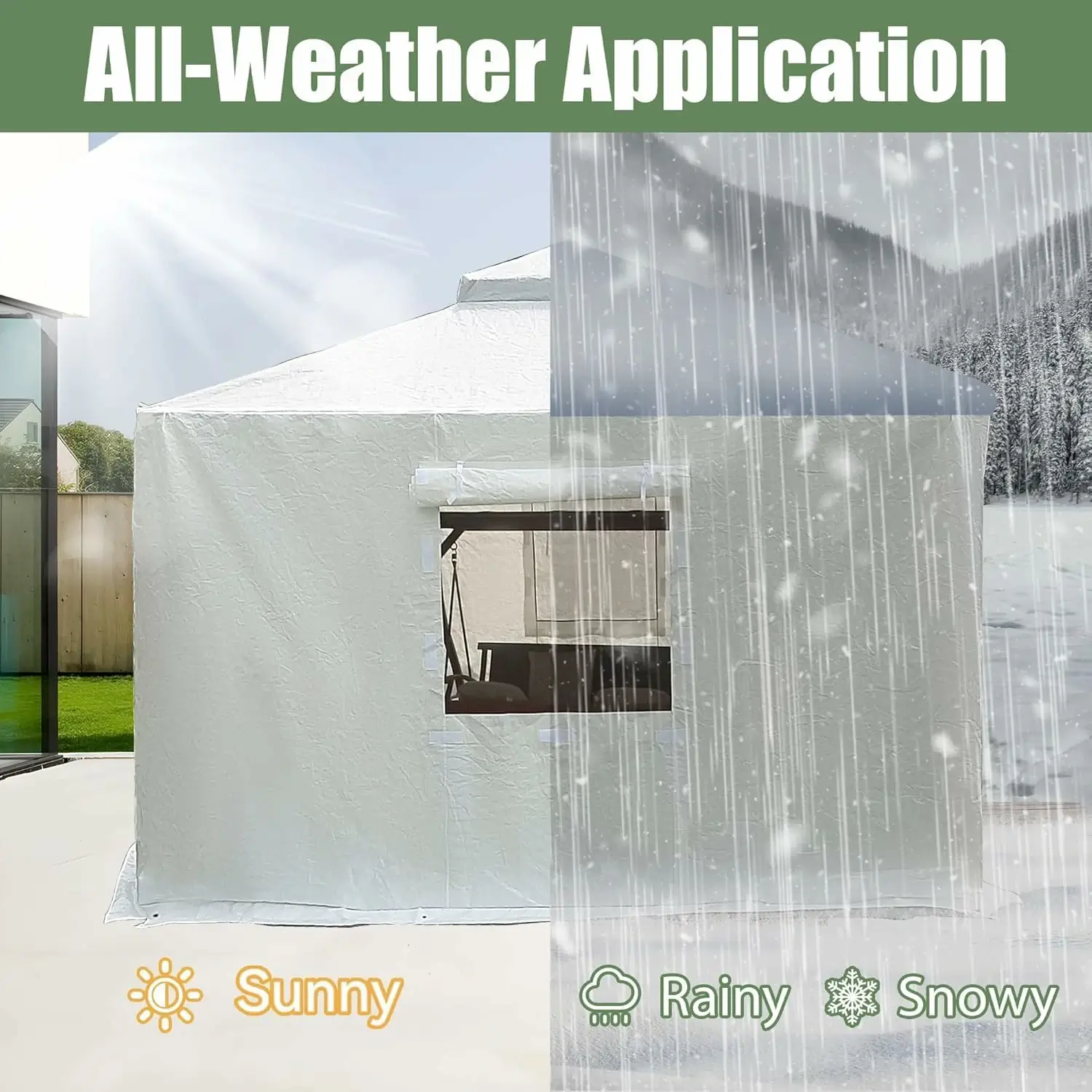 Hardtop Gazebo Cover - Image 156