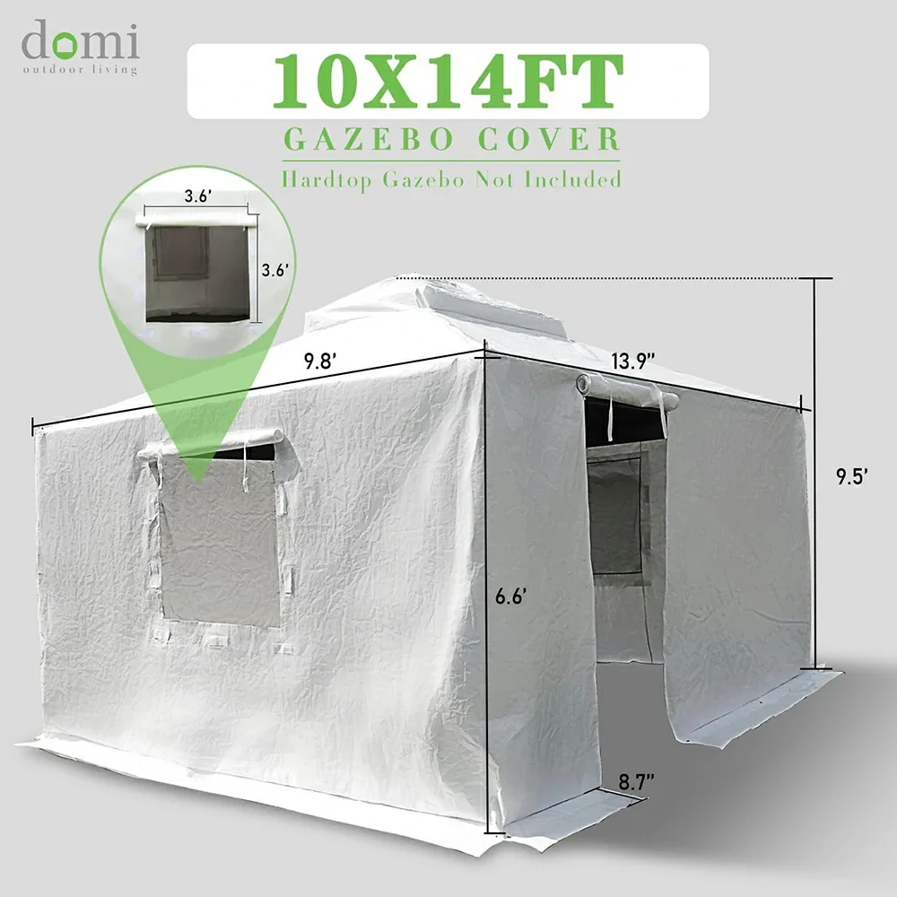 Hardtop Gazebo Cover - Image 22