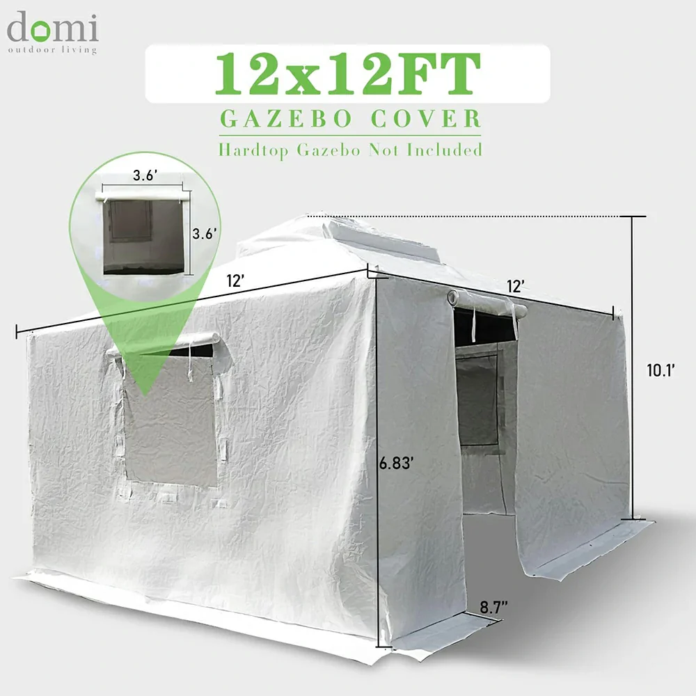 Hardtop Gazebo Cover - Image 29