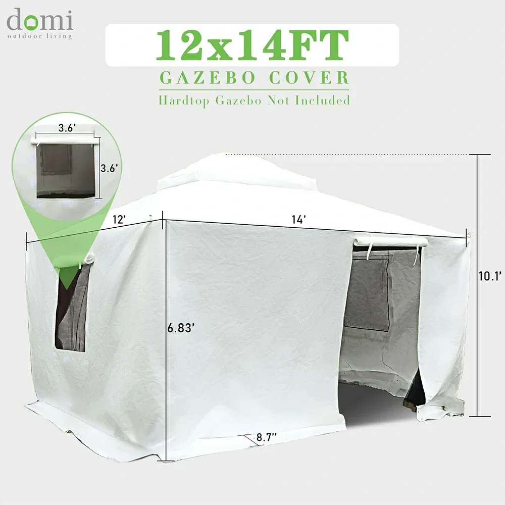 Hardtop Gazebo Cover - Image 35