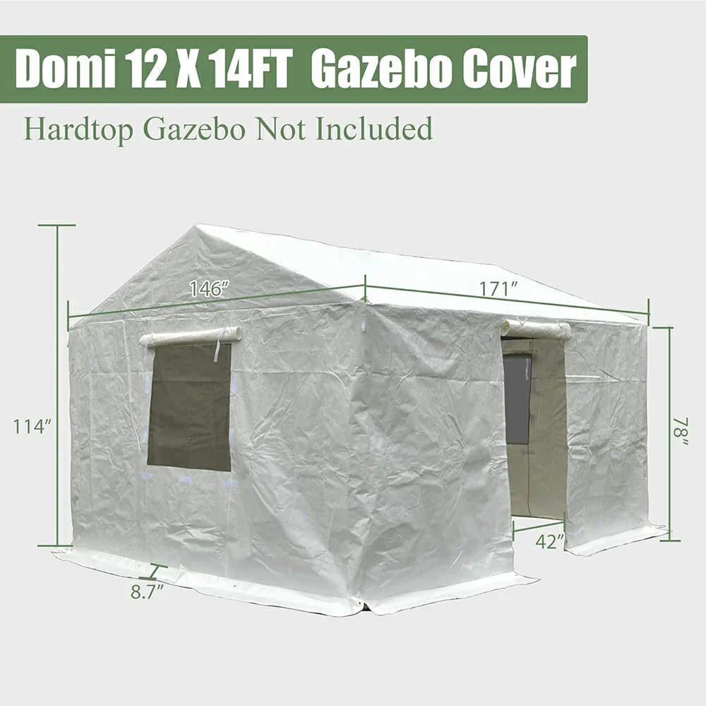 Hardtop Gazebo Cover - Image 41