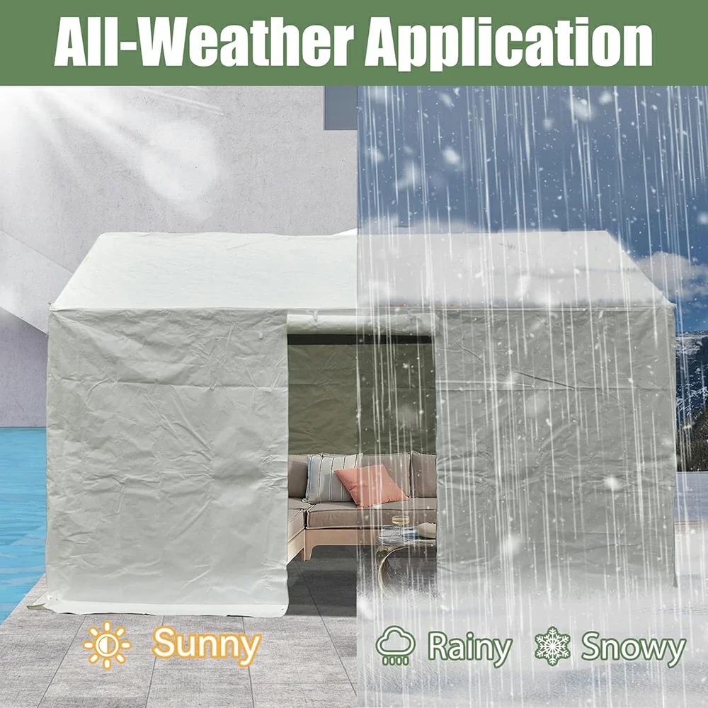 Hardtop Gazebo Cover - Image 46
