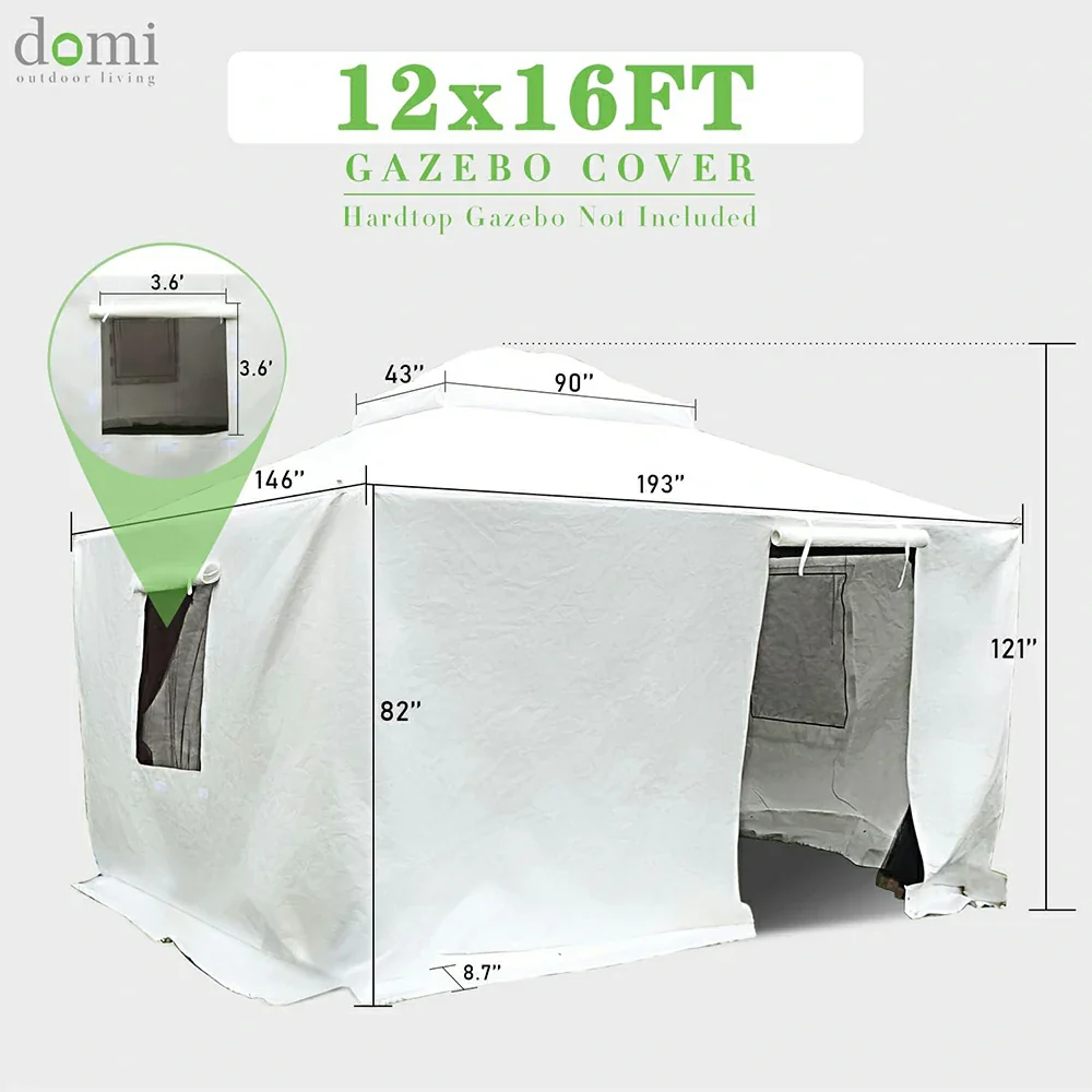 Hardtop Gazebo Cover - Image 48