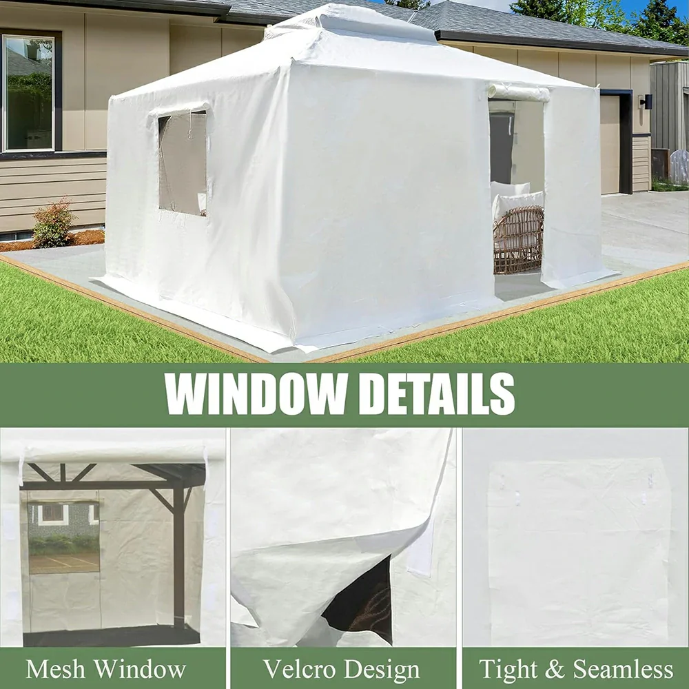 Hardtop Gazebo Cover - Image 7