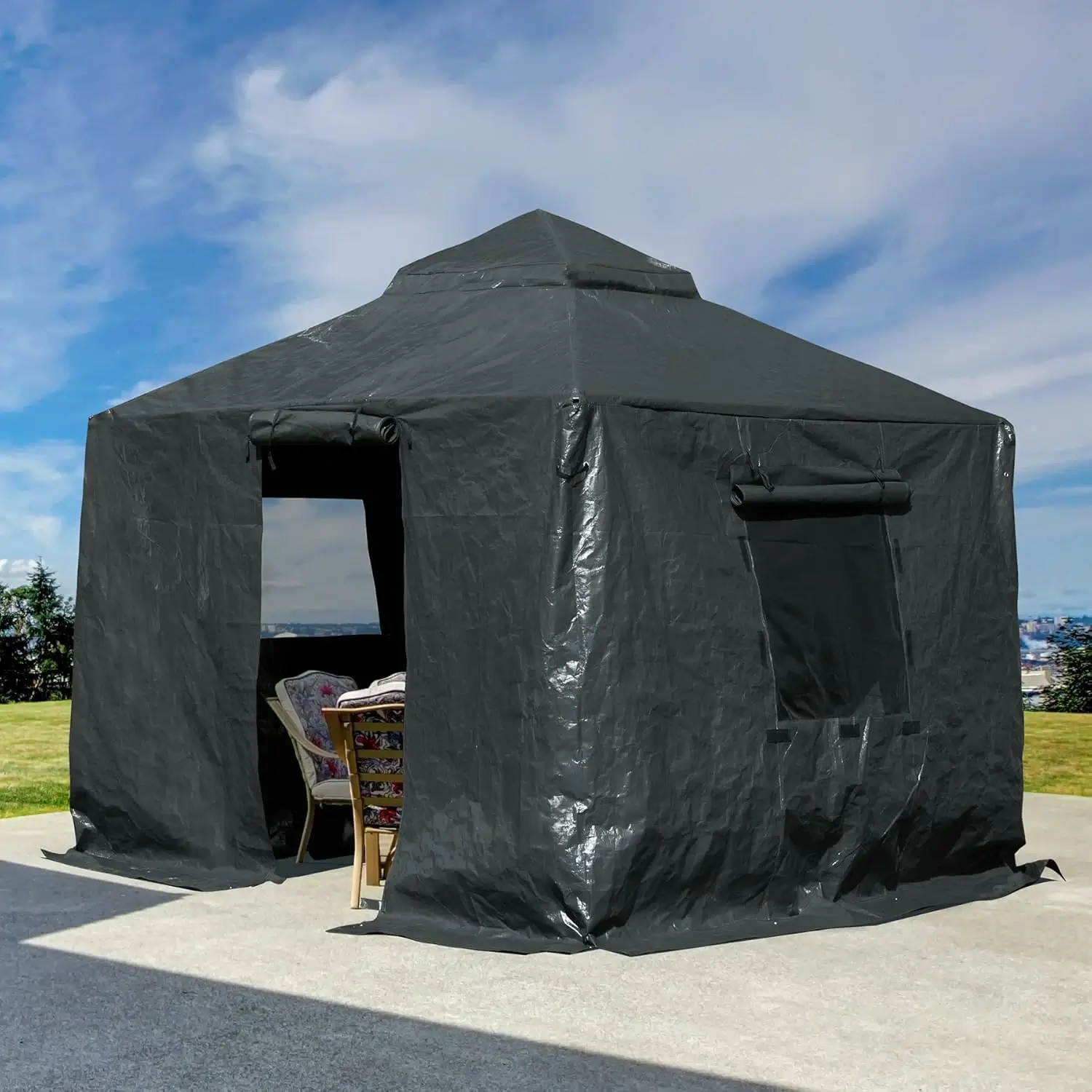 Hardtop Gazebo Cover - Image 76