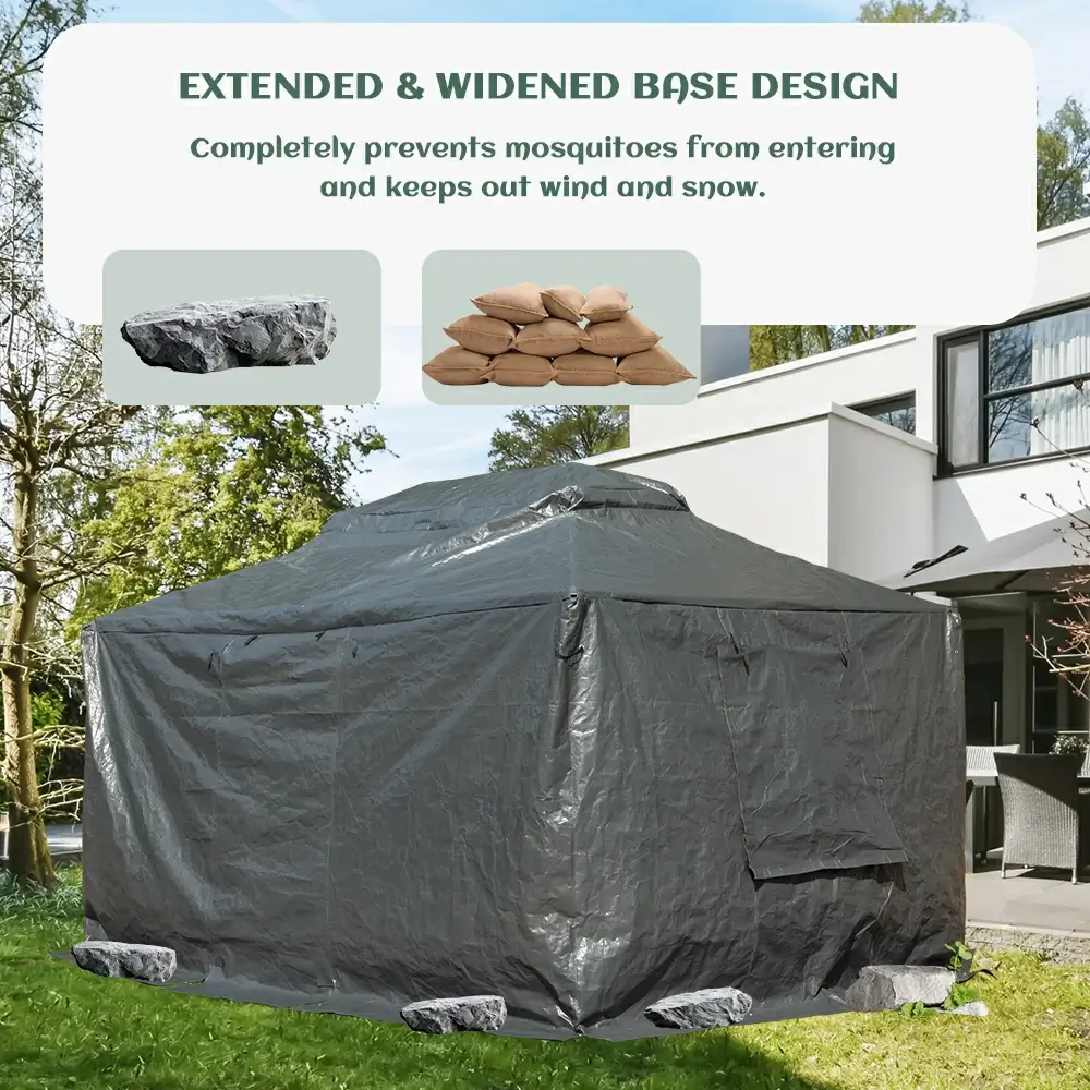 Hardtop Gazebo Cover - Image 82