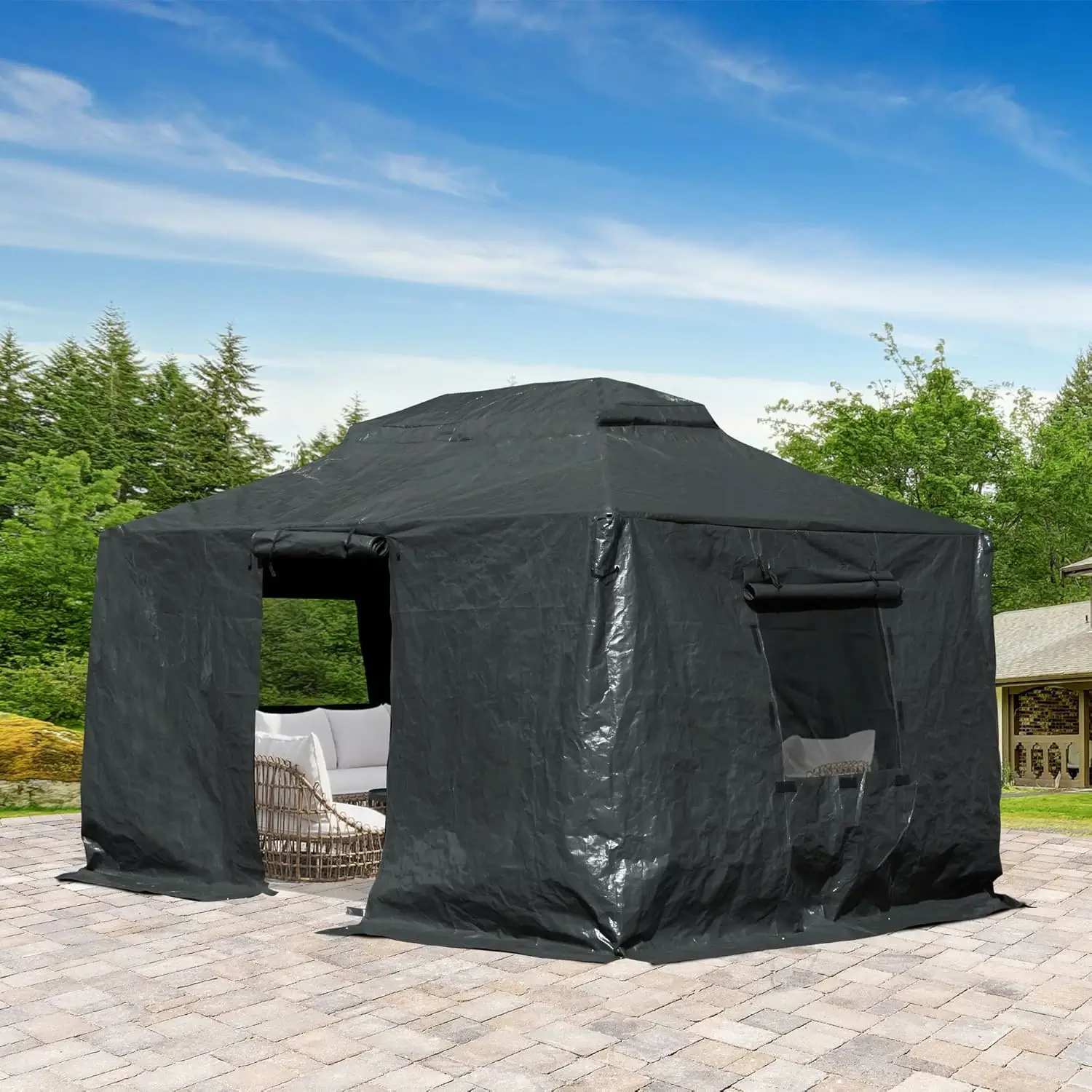 Hardtop Gazebo Cover - Image 83