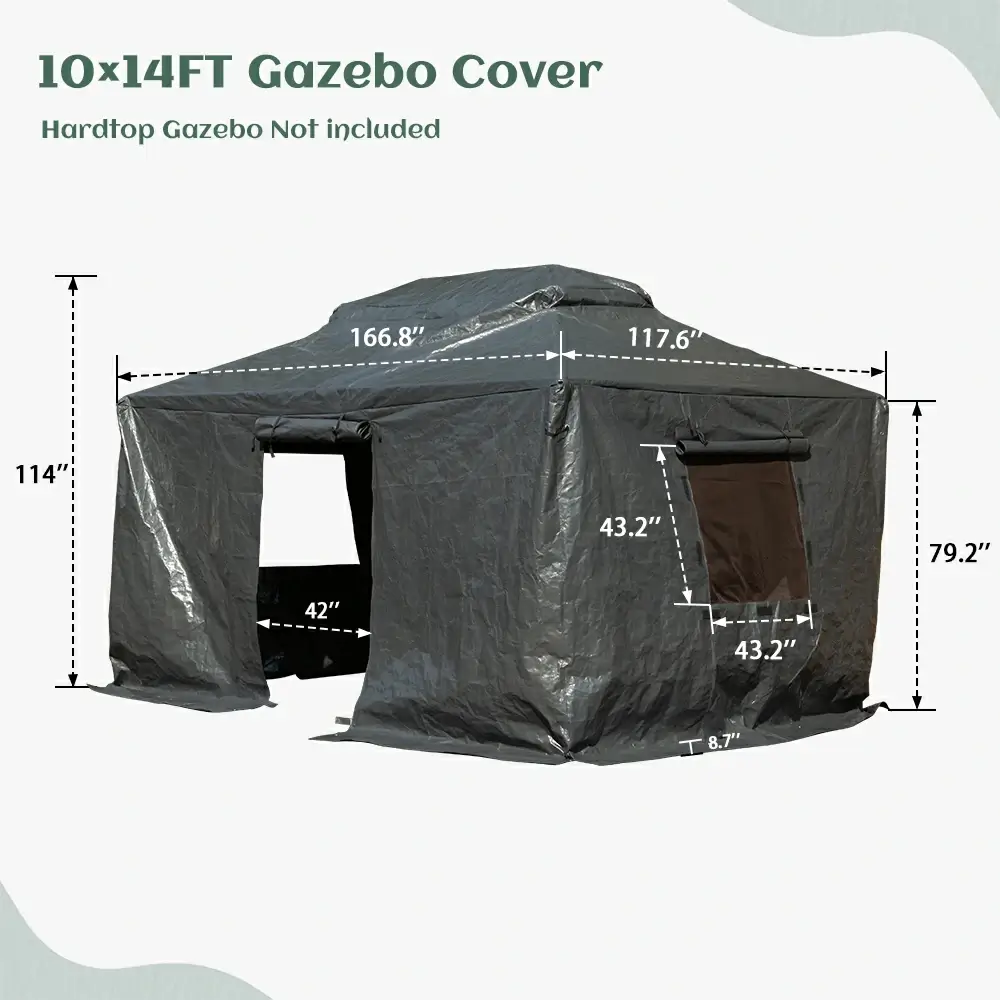 Hardtop Gazebo Cover - Image 91