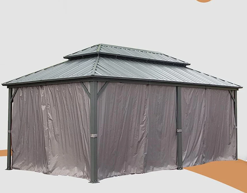 Hardtop Gazebo Curtain - Classic model - Image 3