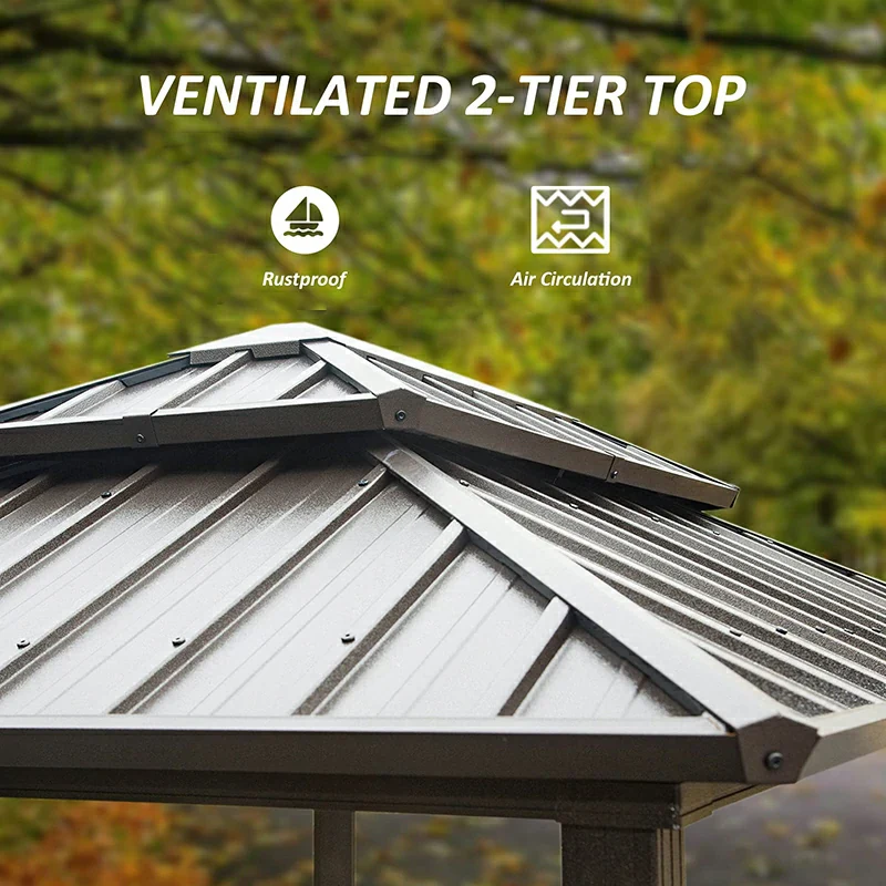 Hardtop Grilling Gazebo - Image 10