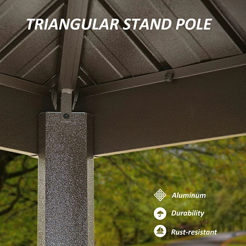 Hardtop Grilling Gazebo - Image 11