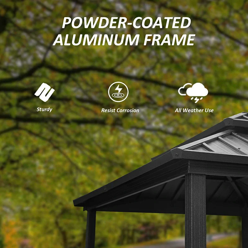 Hardtop Grilling Gazebo - Image 3