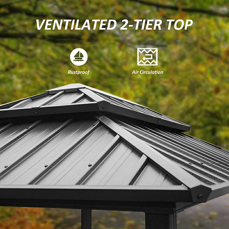 Hardtop Grilling Gazebo - Image 4