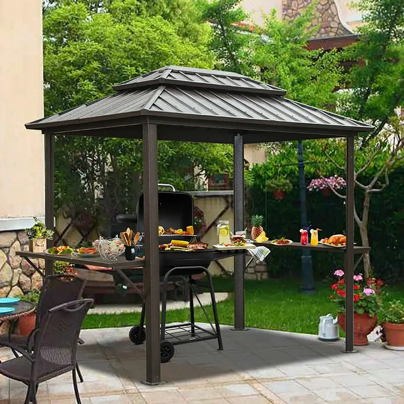 Hardtop Grilling Gazebo - Image 7