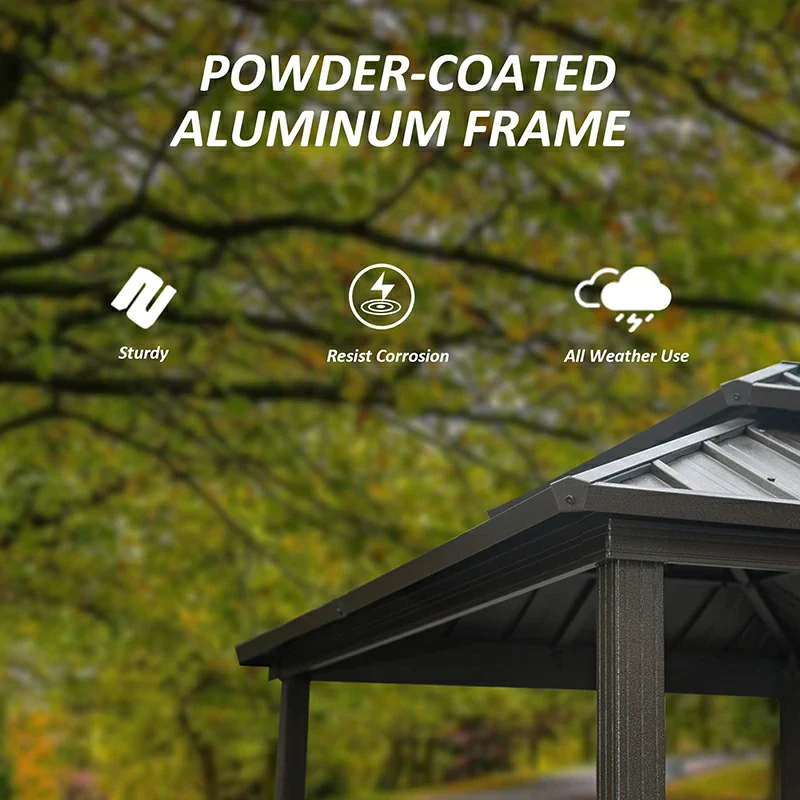 Hardtop Grilling Gazebo - Image 9