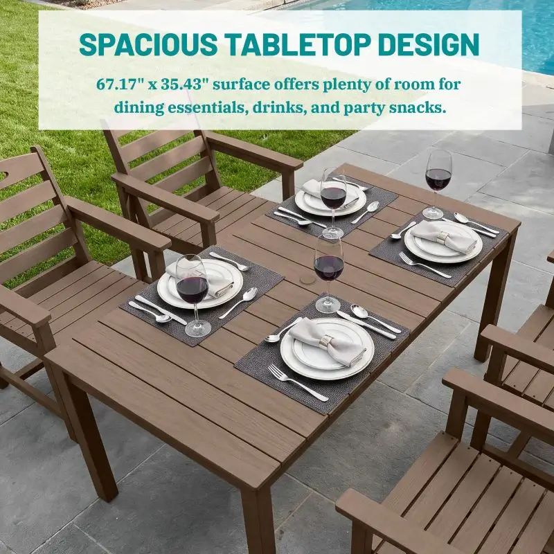 HDPE Barstools and Table Set - Image 33