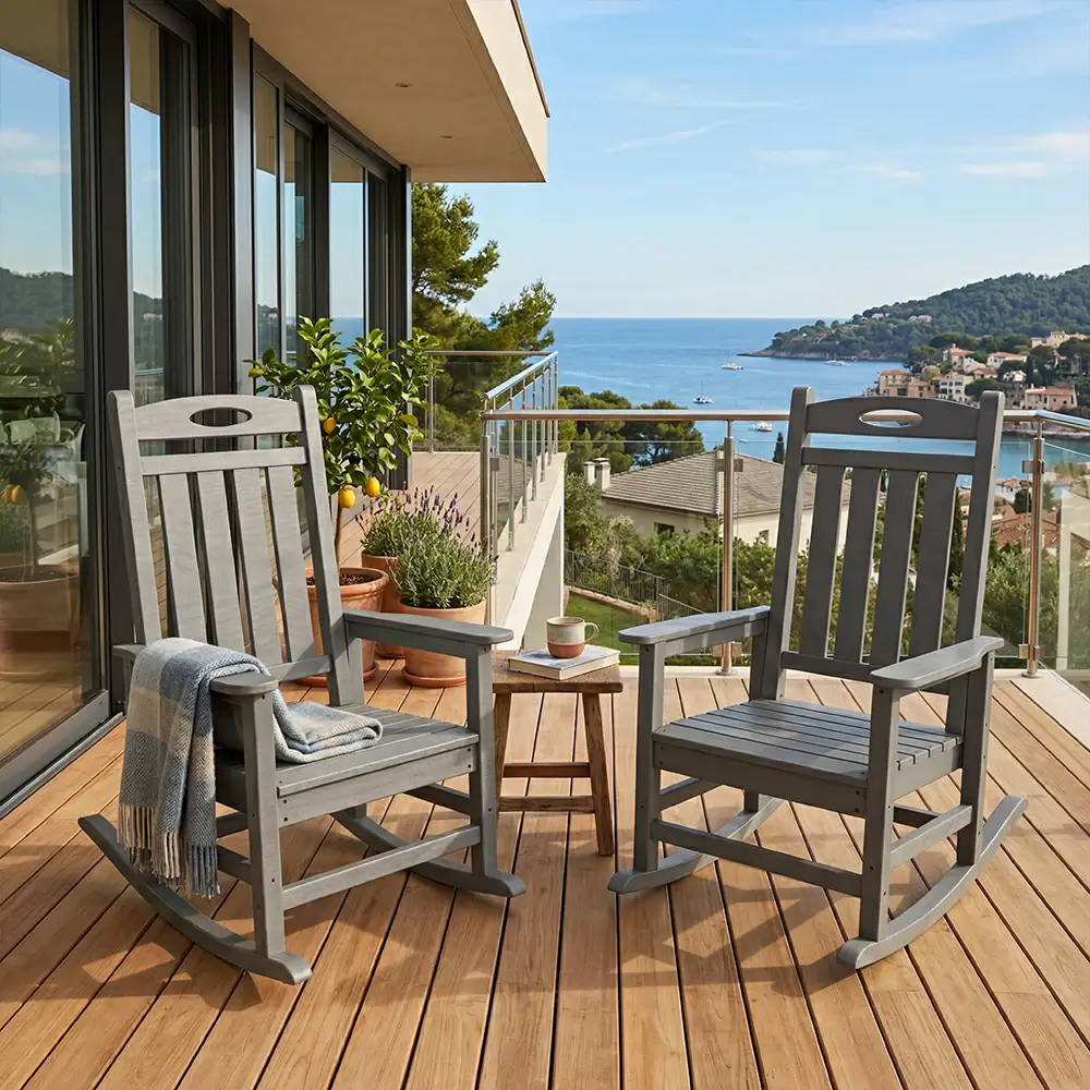 HDPE Classic Rocking Chairs - Image 14