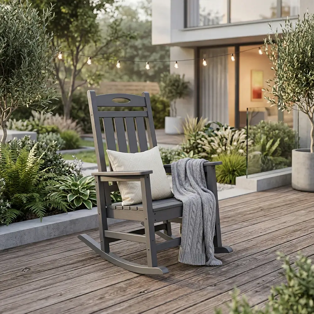 HDPE Classic Rocking Chairs - Image 15