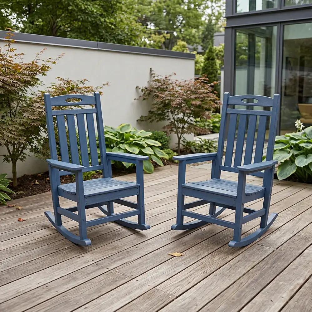 HDPE Classic Rocking Chairs - Image 20