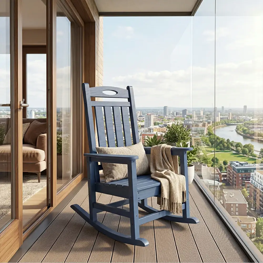 HDPE Classic Rocking Chairs - Image 21