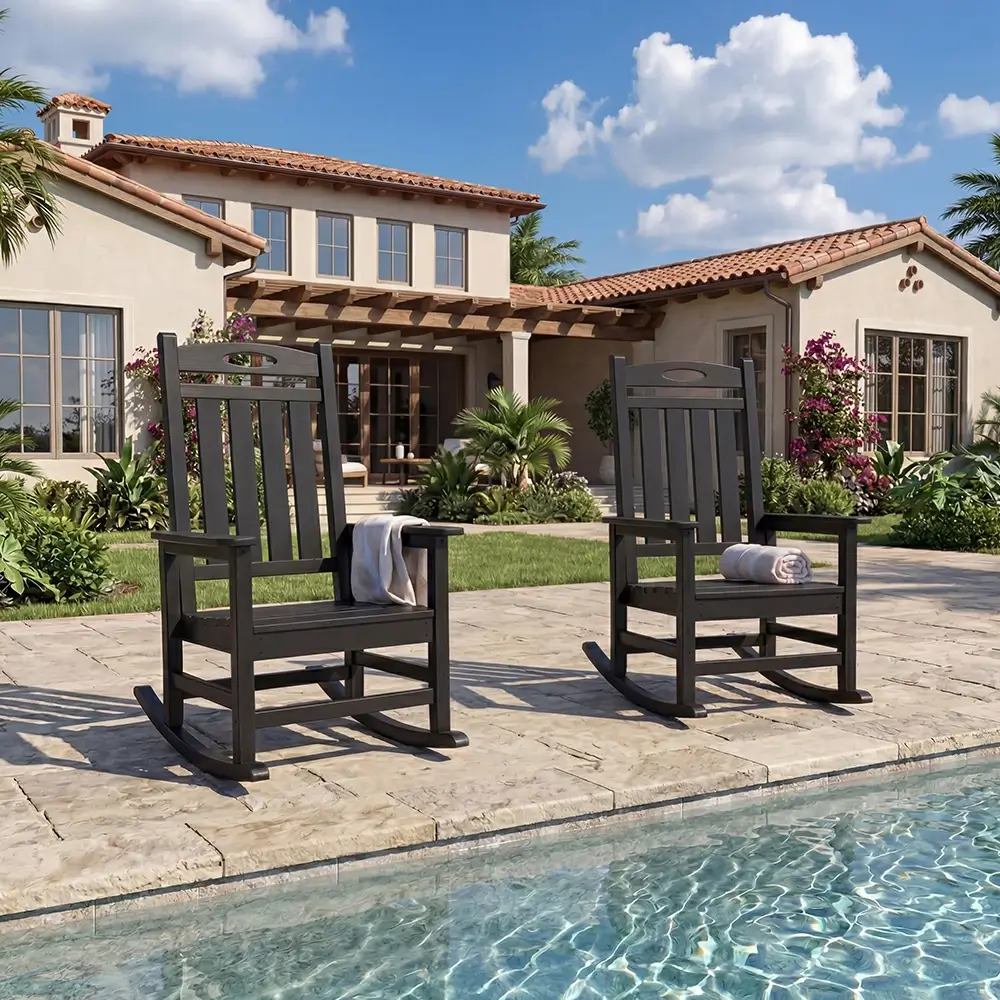 HDPE Classic Rocking Chairs - Image 26