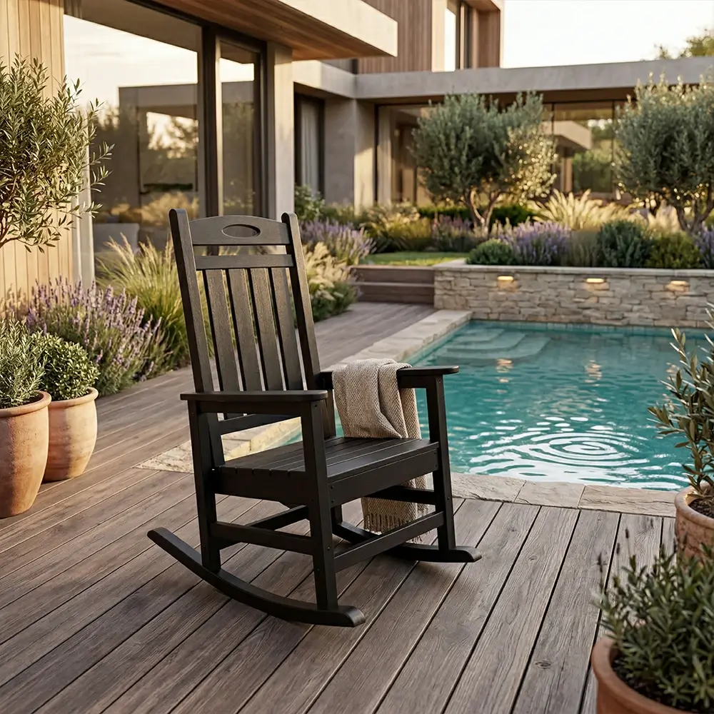 HDPE Classic Rocking Chairs - Image 27