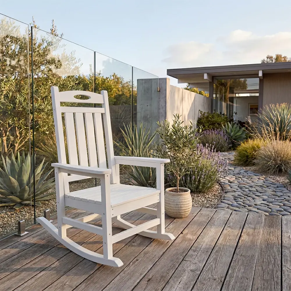HDPE Classic Rocking Chairs - Image 7