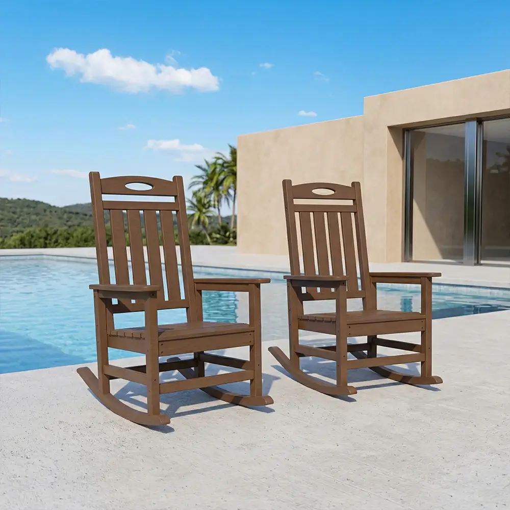 HDPE Classic Rocking Chairs - Image 8