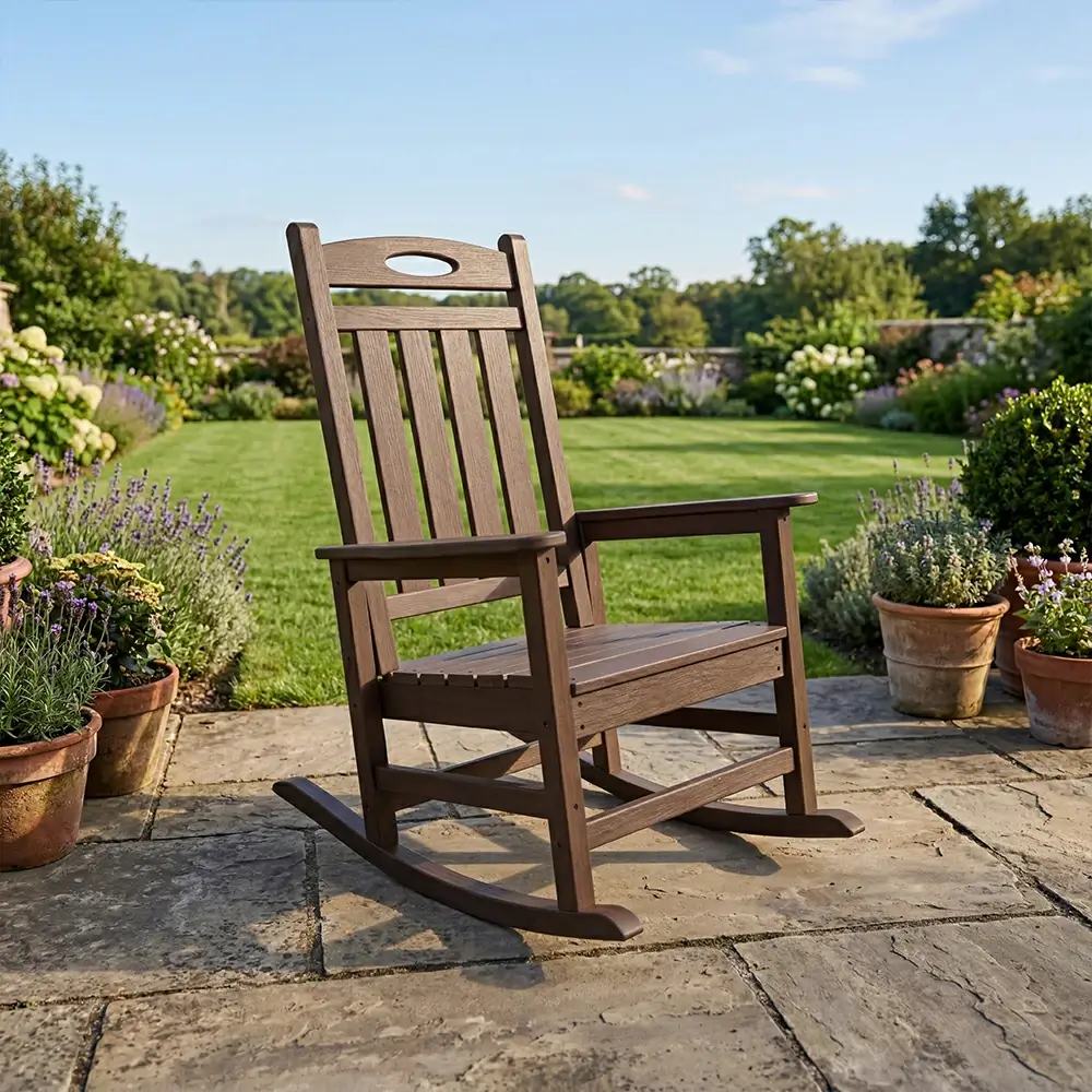 HDPE Classic Rocking Chairs - Image 9