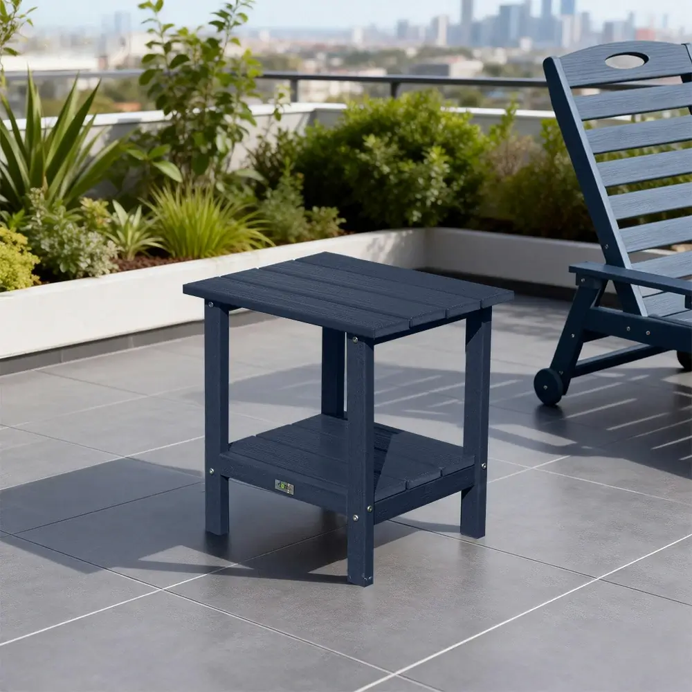 HDPE Outdoor Side Table - Image 10