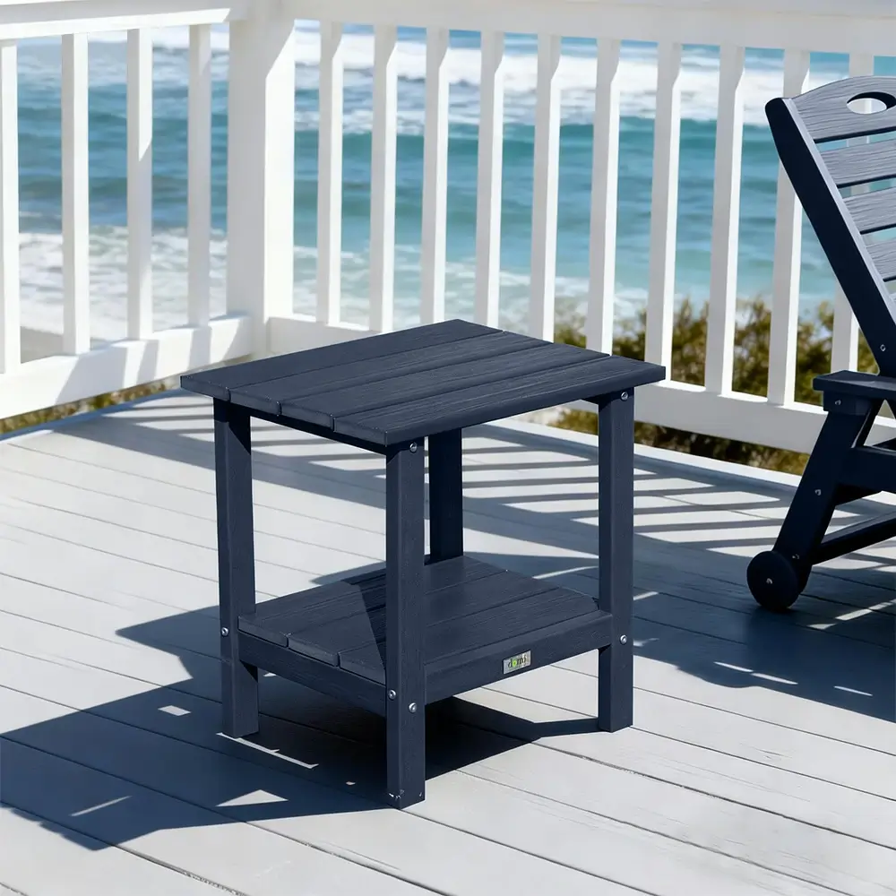 HDPE Outdoor Side Table - Image 11