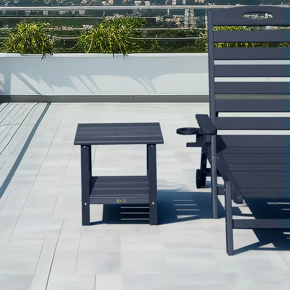 HDPE Outdoor Side Table - Image 12