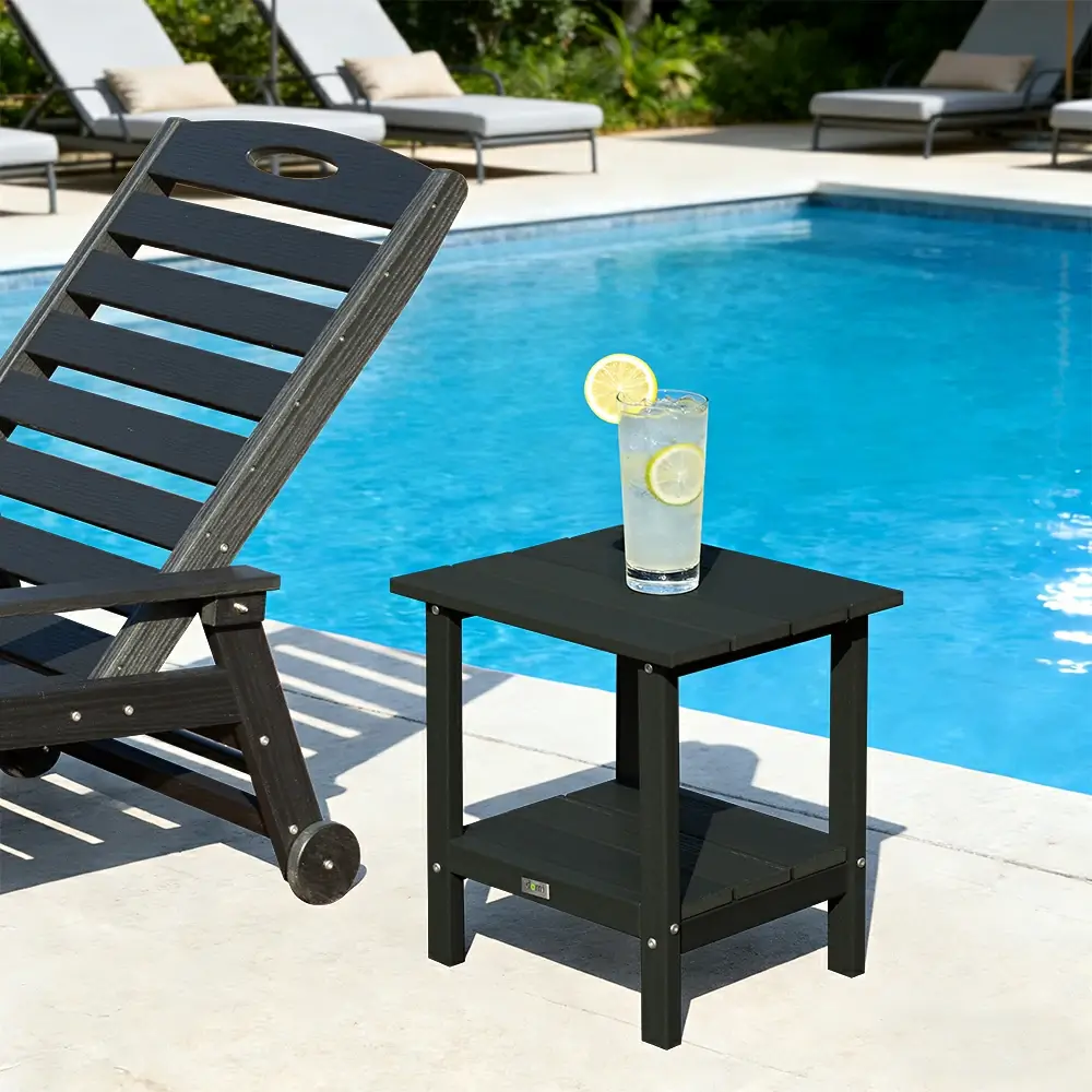 HDPE Outdoor Side Table - Image 16