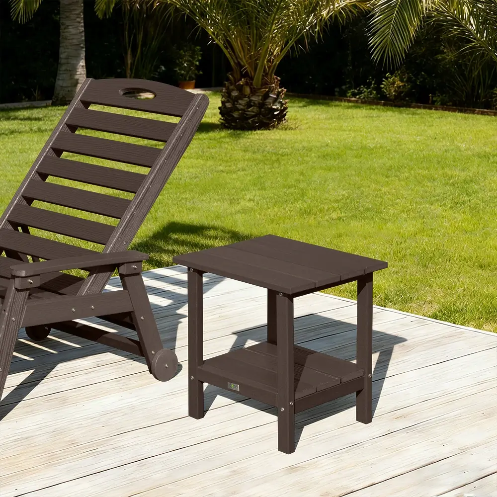 HDPE Outdoor Side Table - Image 23