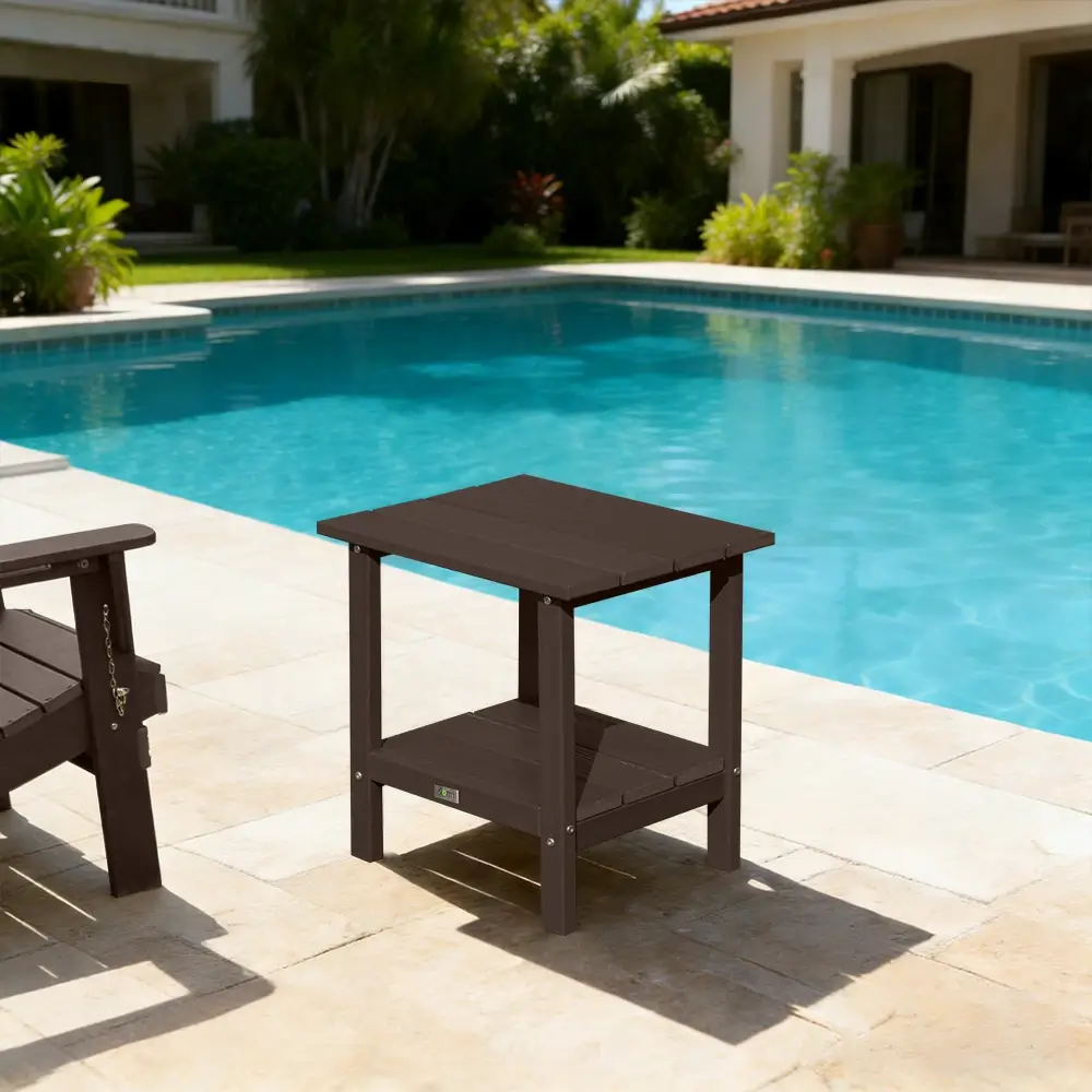HDPE Outdoor Side Table - Image 24