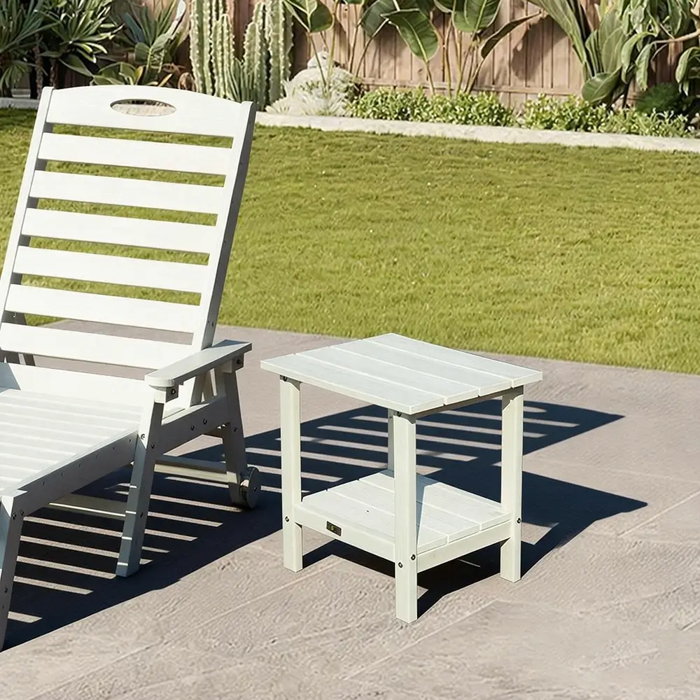 HDPE Outdoor Side Table - Image 28