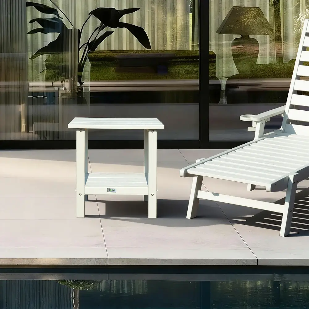 HDPE Outdoor Side Table - Image 29