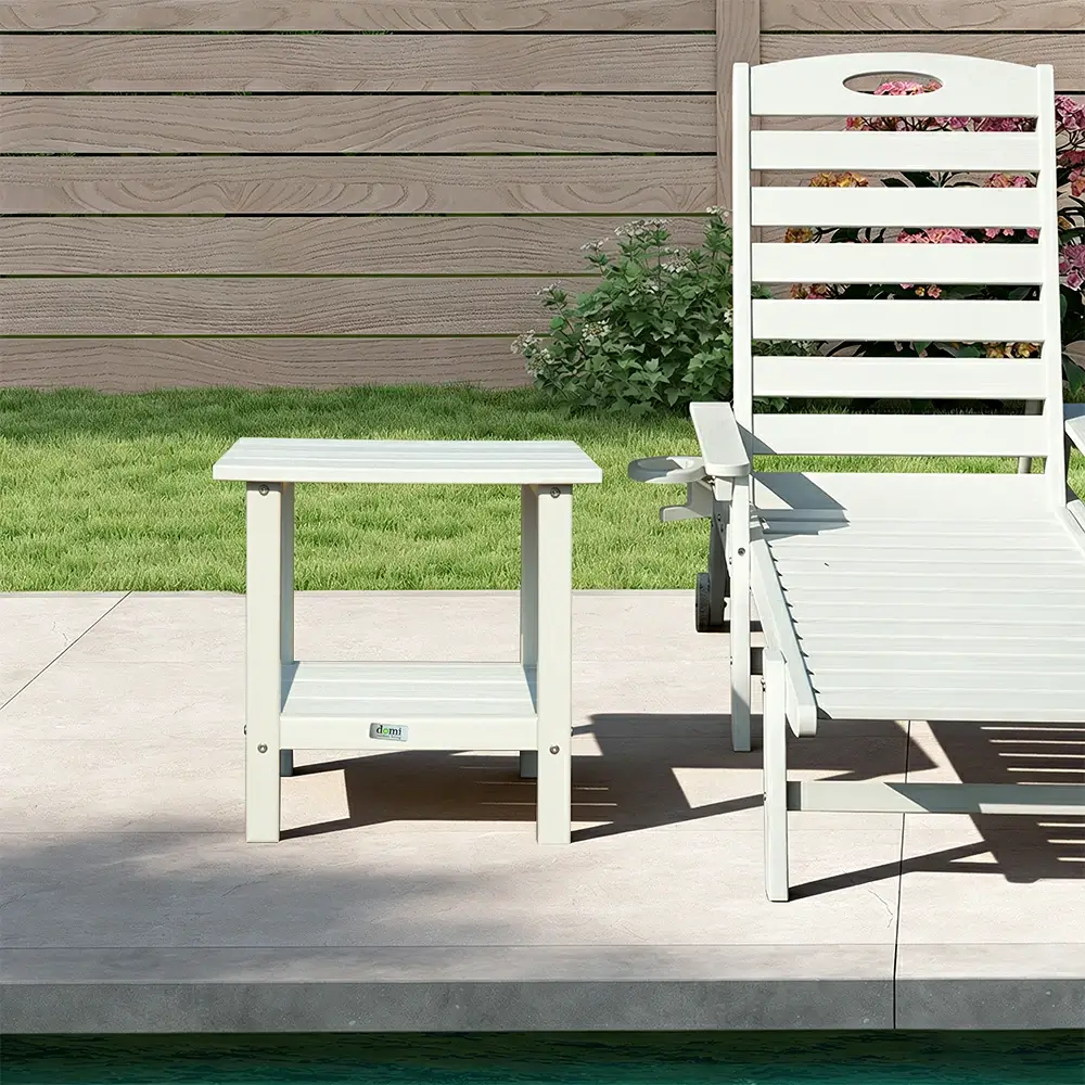 HDPE Outdoor Side Table - Image 30