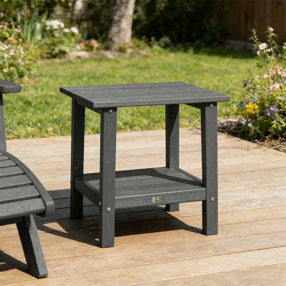HDPE Outdoor Side Table - Image 5