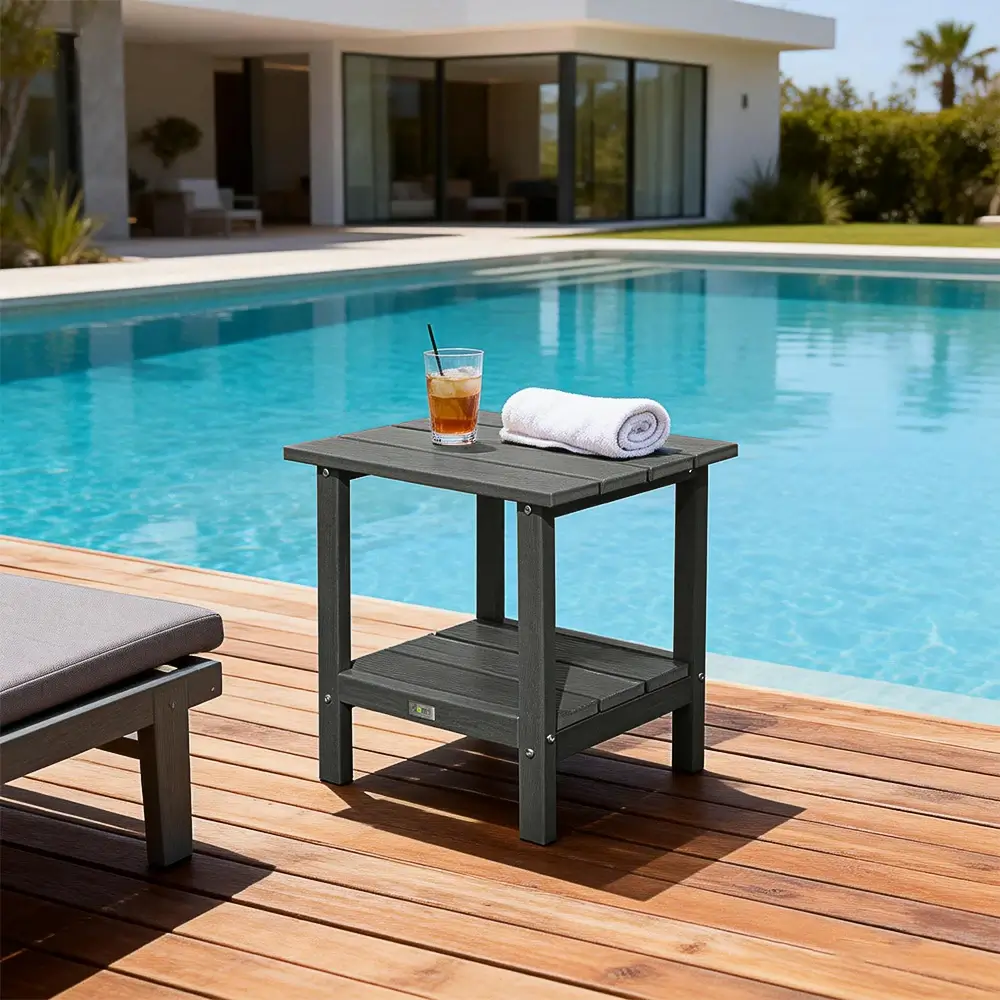 HDPE Outdoor Side Table - Image 6