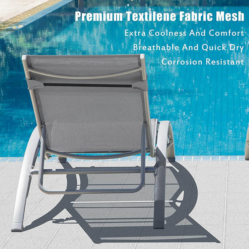 Lounge Chair Set (2 Chairs) - Curved Design - Image 14