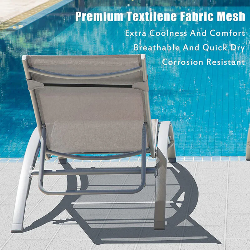 Lounge Chair Set (2 Chairs) - Curved Design - Image 26