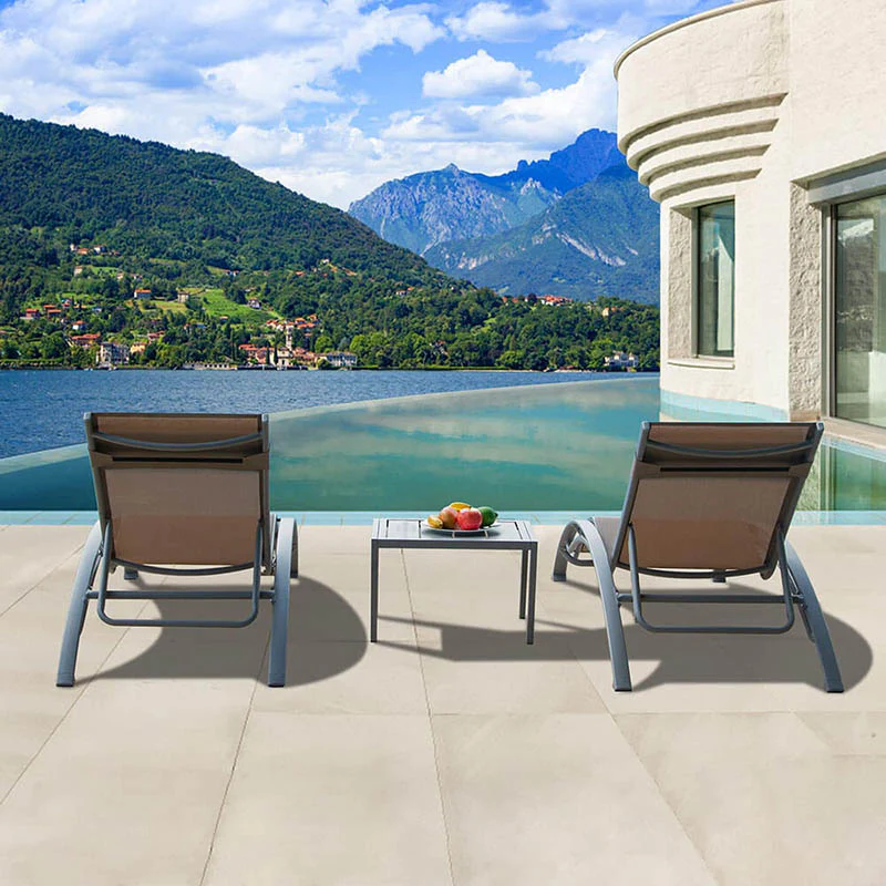 Lounge Chair Set (2 Chairs) - Curved Design - Image 33