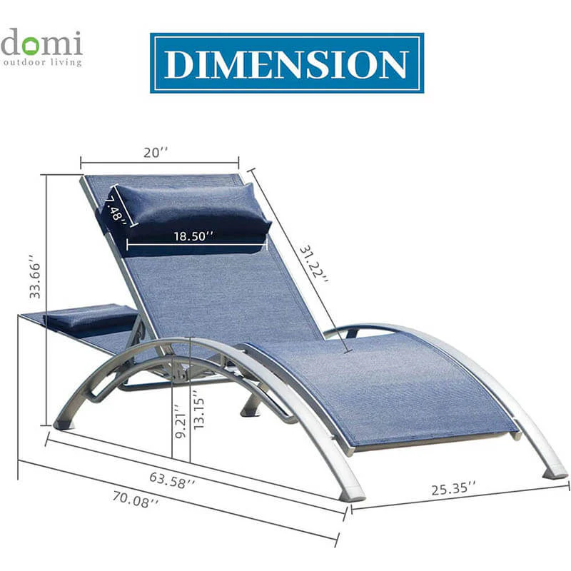 Lounge Chair Set (2 Chairs) - Curved Design - Image 4