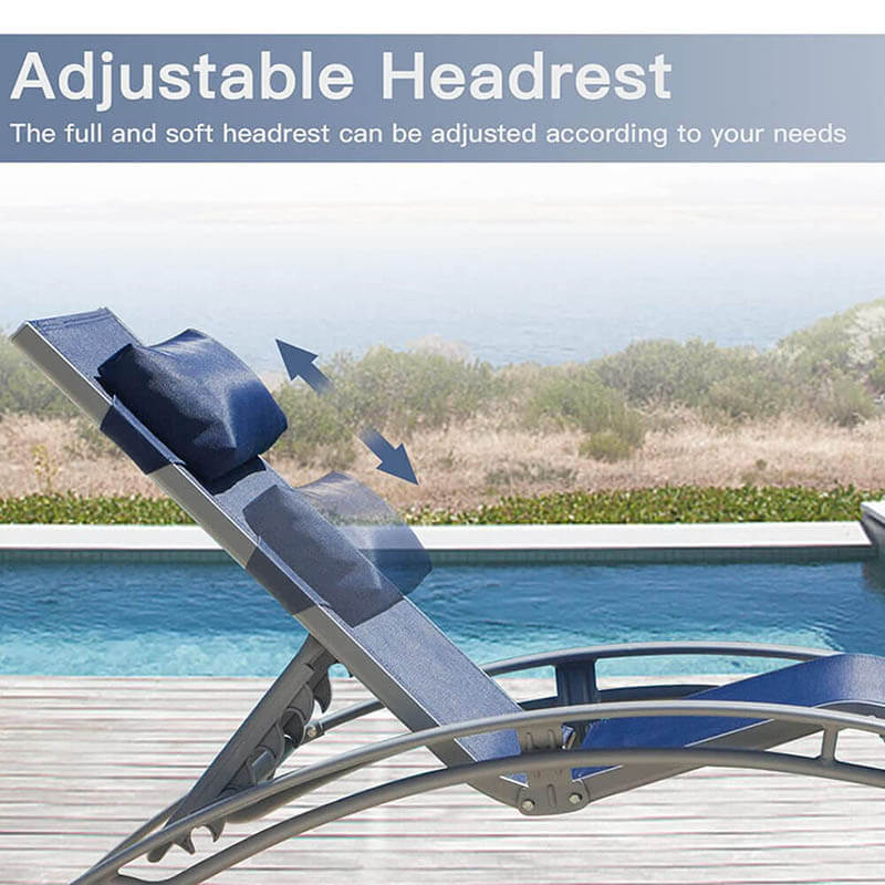 Lounge Chair Set (2 Chairs) - Curved Design - Image 8