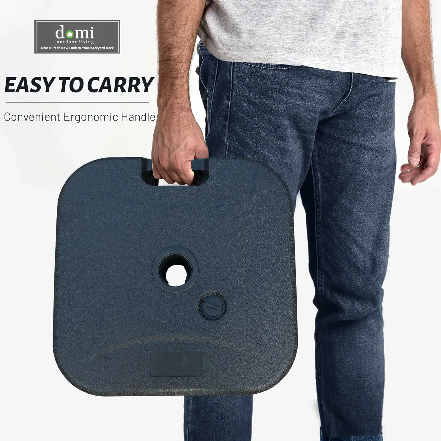 Market Umbrella Base-Square-50 LBS - Image 4