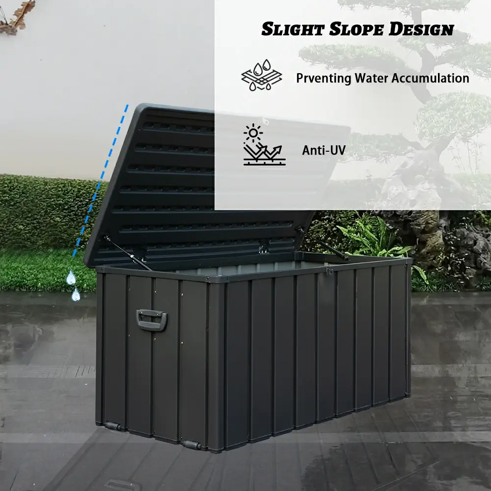 Metal Deck Box W/ Resin Lid - Image 14
