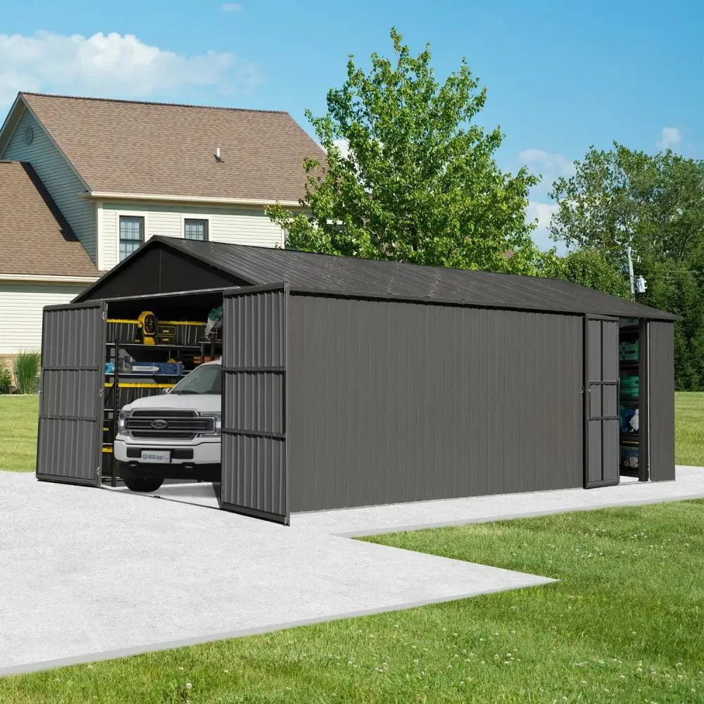 Metal Garage & Storage Shed - Image 17