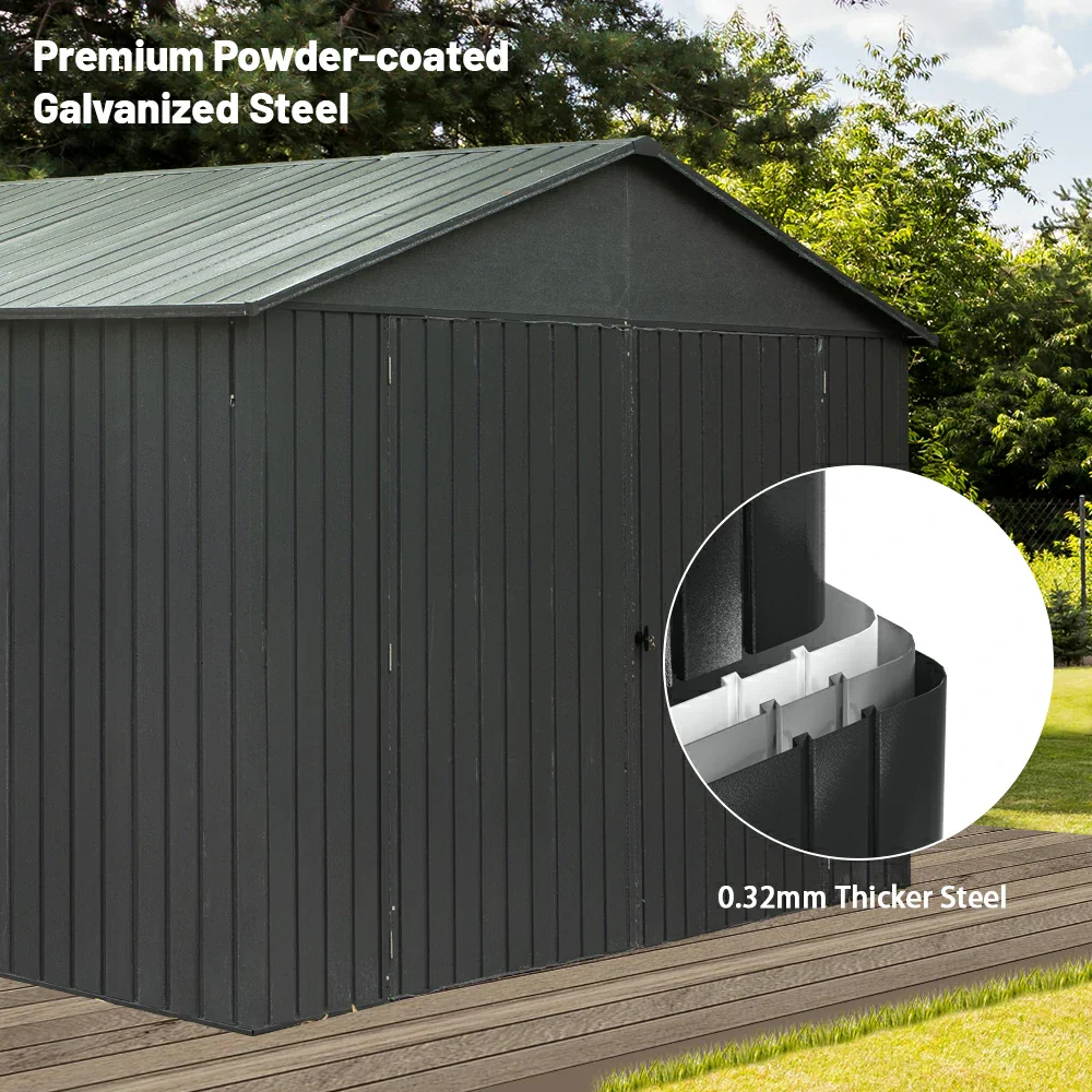 Metal Garage & Storage Shed - Image 3