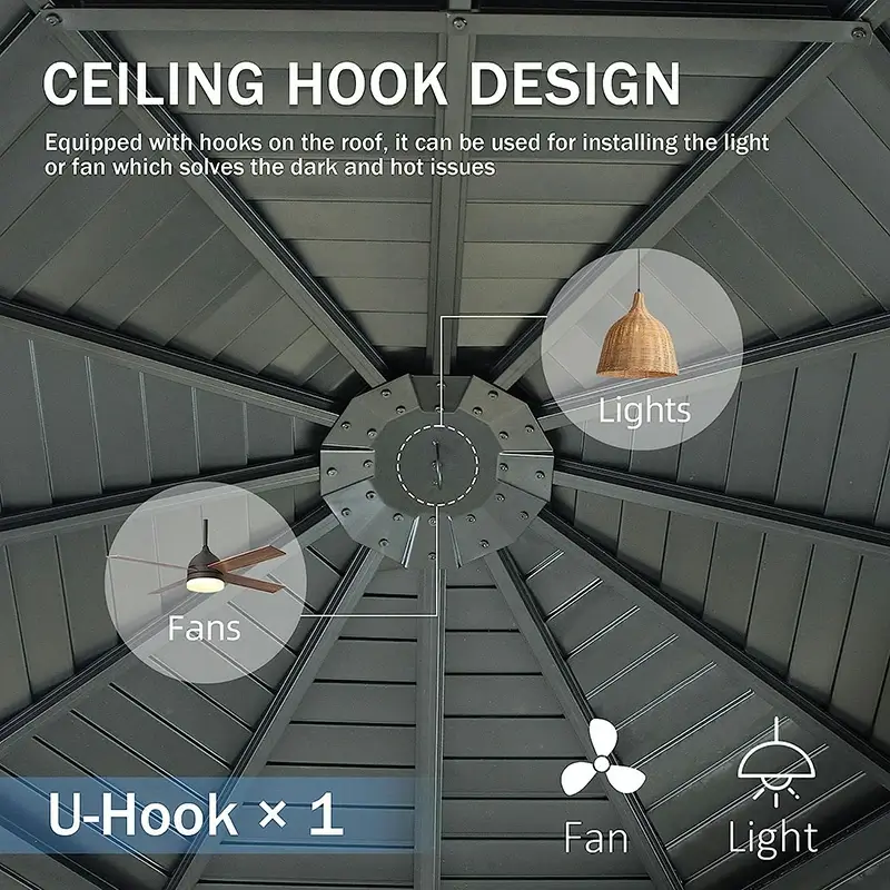 13' x 13' Sunroom - Octagonal Solarium - Image 4